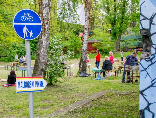 Bawiliśmy się na pikniku nad Nogatem