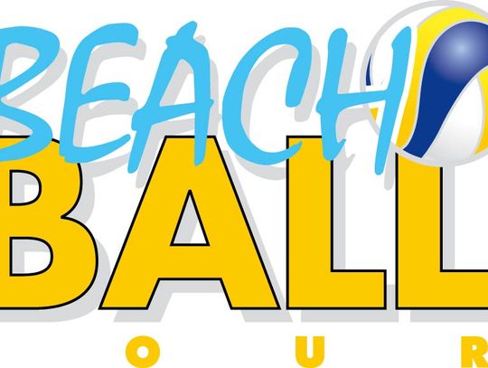 Beach Ball Tour 2012 - siatka na plaży  