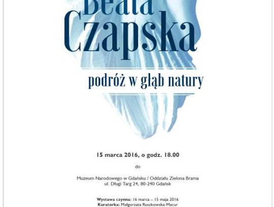 Beata Czapska. Podróż w głąb natury