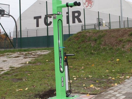 Będą kolejne stacje naprawy rowerów - wskaż, gdzie są potrzebne