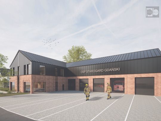 Będzie nowa siedziba Ochotniczej Straży Pożarnej w Starogardzie!