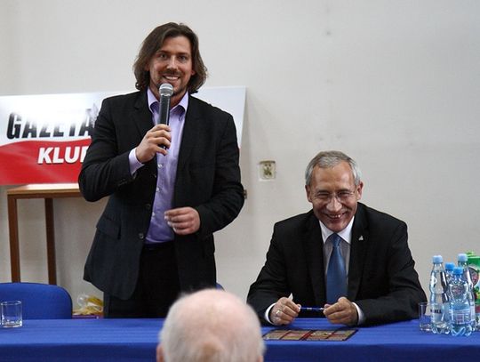 Będzie patrzył władzy na ręce - agent Tomek gościem tczewskiego klubu Gazety Polskiej