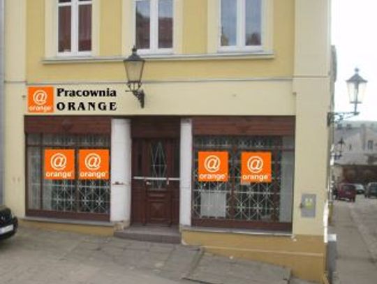 Będzie pracownia Orange!