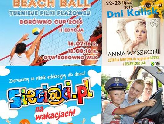 Będzie się działo! Sprawdź harmonogram wydarzeń na Kociewiu!