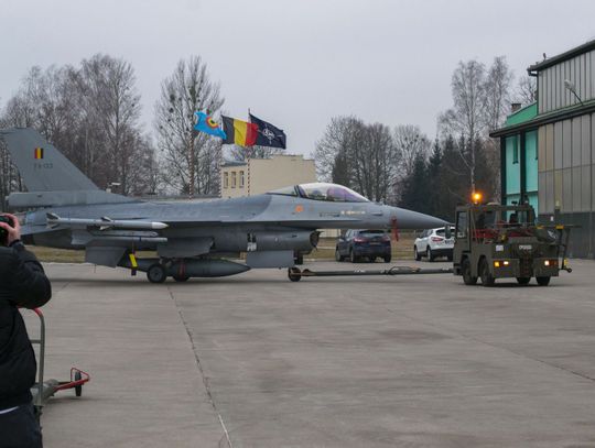 Belgowie wracają po Baltic Air Policing