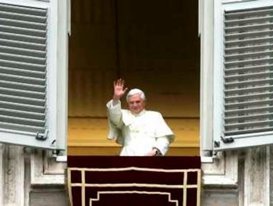 Benedykt XVI 28 lutego chce zakończyć pontyfikat 