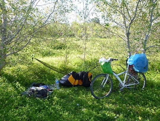 Bez telefonu i zegarka - na rowerze zwiedzał świat