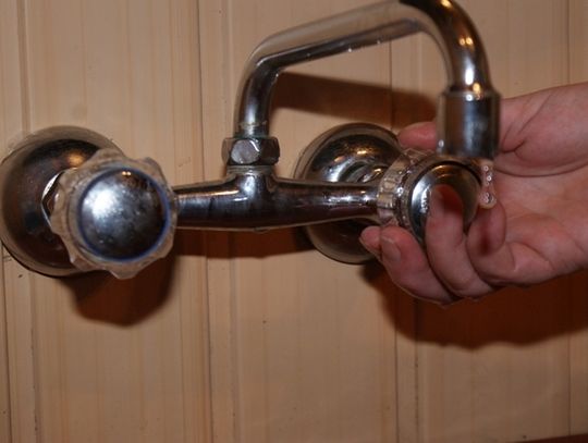 Bez wody przez... prace polowe