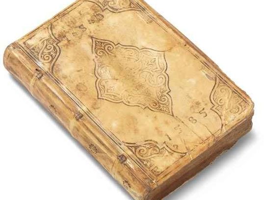 Bezcenny gdański rękopis na aukcji w Hamburgu