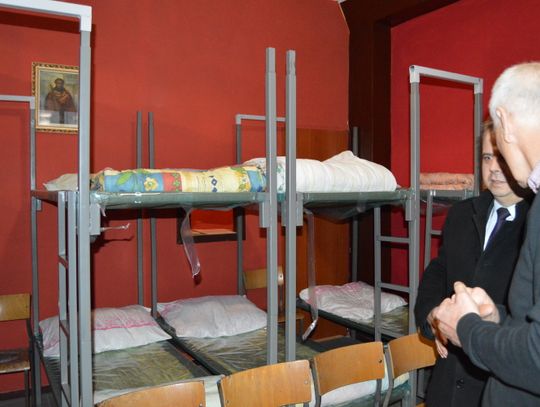 Bezdomni mają swoje lokum. Ogrzewalnia już otwarta 