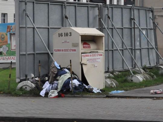 Bezmyślne zniszczenie zamiast pomocy