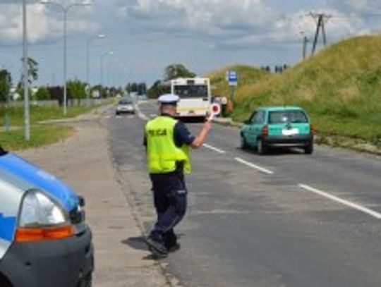 Bezpieczeństwo na drogach w czasie wakacji.