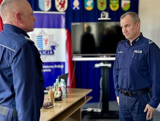 Bezpieczeństwo pod lupą. Tczewscy policjanci podsumowali miniony rok i wskazali priorytety