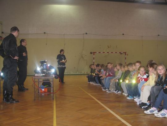 „Bezpieczna droga do domu i szkoły 2010”. Jak udzielić pierwszej pomocy?