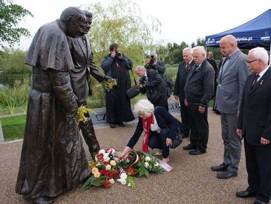 Bezpieczną drogą do wolnej Polski - wdzięczni Papieżowi