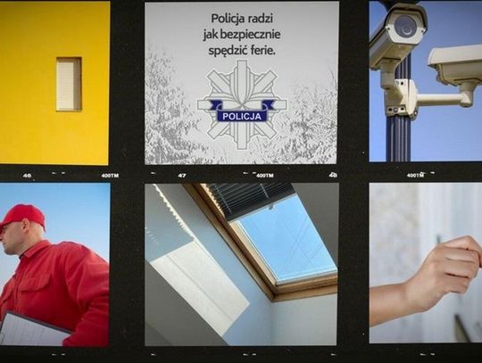 Bezpieczne ferie – zadbaj o swój dom przed wyjazdem