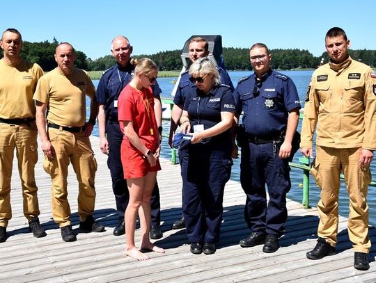 Bezpieczne lato nad wodą - ciesz się słońcem z rozwagą!