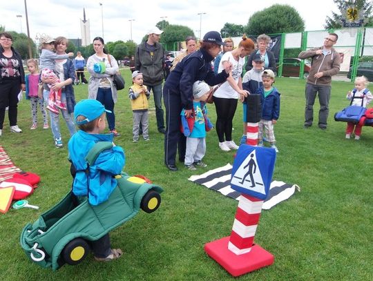 &quot;Bezpieczne wakacje&quot; - spotkanie z przedszkolakami