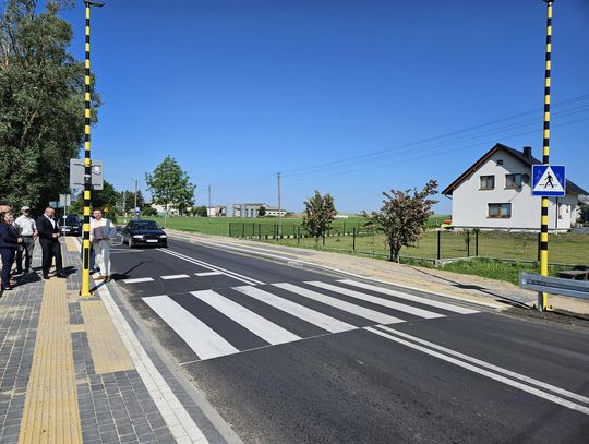 Bezpieczniej w Piesienicy. Ukończono kolejną istotną inwestycję drogową