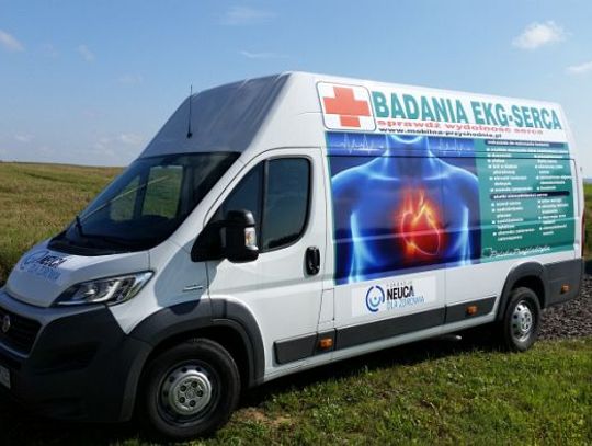 Bezpłatna akcja badań kardiologicznych w Sztumie