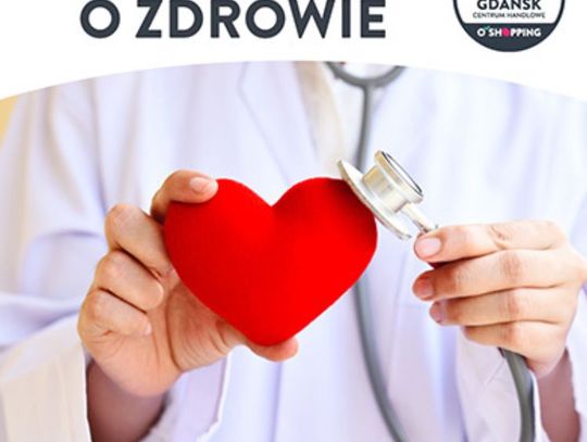 Bezpłatne badania serca i układu krążenia w CH Auchan w Gdańsku
