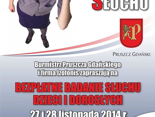 Bezpłatne badanie słuchu