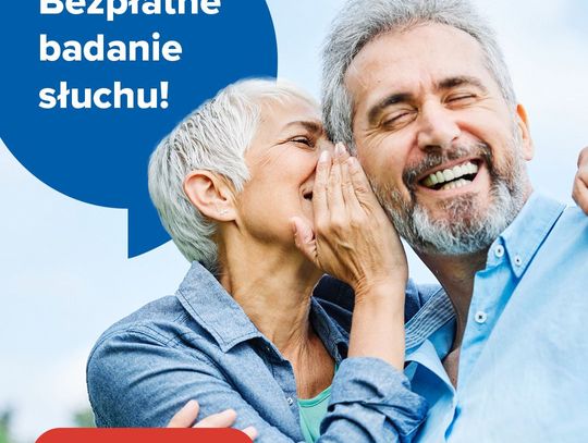 Bezpłatne badanie słuchu