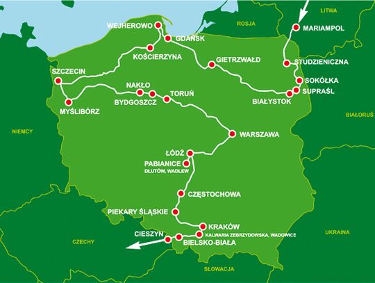 Bezprecedensowa peregrynacja Ikony Matki Bożej Częstochowskiej