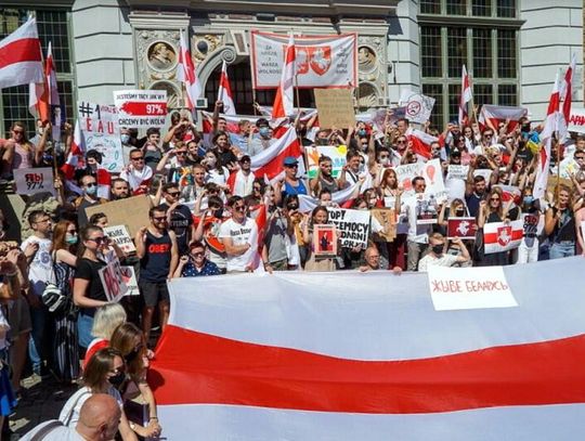 Białoruś przeżywa swój Sierpień. Pomóżmy im w tej pięknej drodze – apel Pomorskiej Rady Kultury 