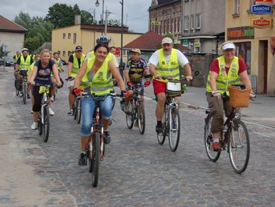 Bicyklem po leśnych duktach