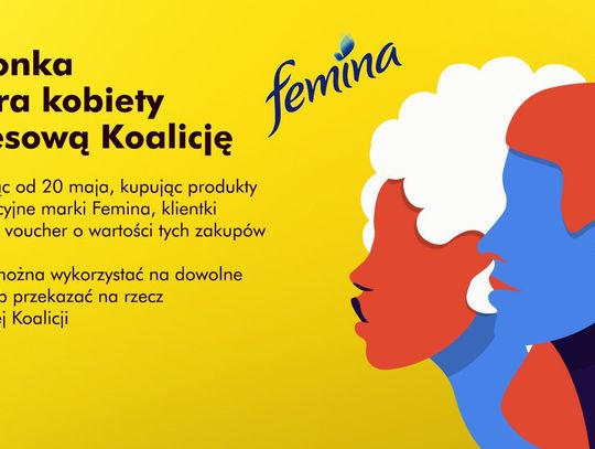 Biedronka wspiera kobiety i Okresową Koalicję