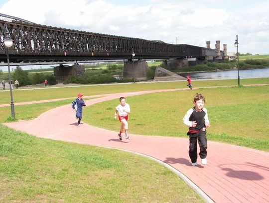 Bieg Nadwiślański - 20 km i... krajobrazy Kociewia