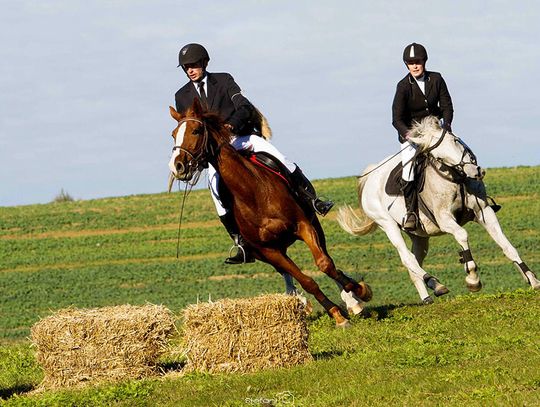 Bieg Św. Huberta w Julianowie