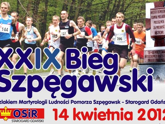 Bieg Szpęgawski - utrudnienia w ruchu, uwaga na psy