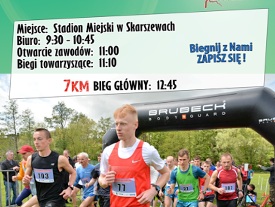 Bieg upamiętniający wielkiego lekkoatletę.  