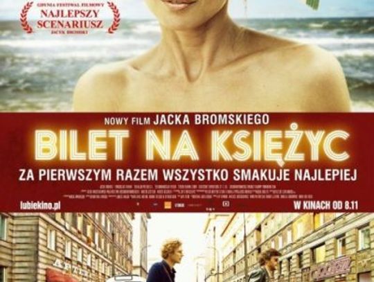 Bilet na Księżyc z Anną Przybylską w Kinie Helios