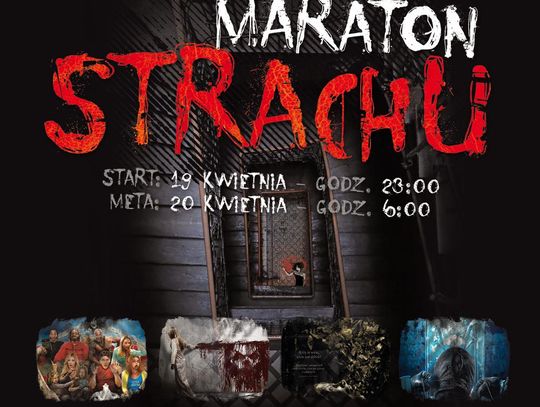 Bilet na maraton Horrorów w kinie helios rozdane!