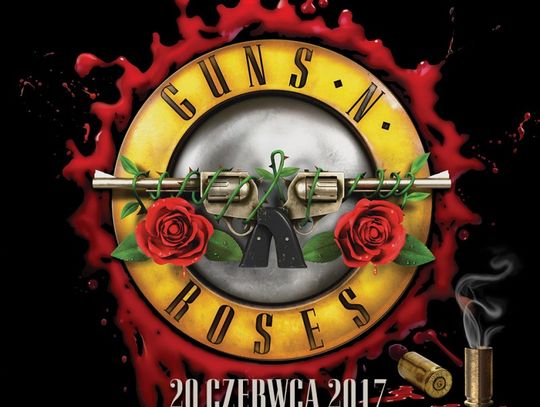Bilety na Guns N’ Roses w otwartej sprzedaży