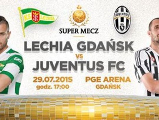 Bilety na mecz Lechia - Juventus do nabycia w punktach Informacji Turystycznej