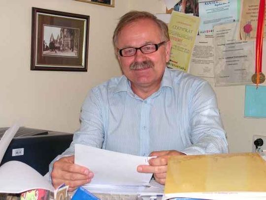 Billboard przy rondzie 