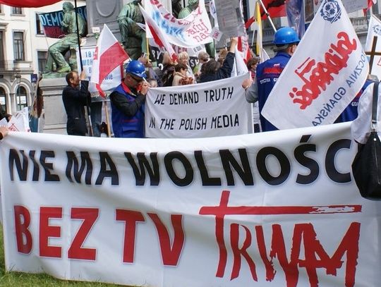 Biskupi apelują o prawdę: dyskrminacja TRWAM - smutny poniżający paradoks