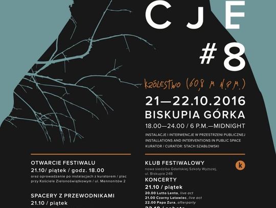 Biskupia Górka „Królestwem 60,8 m n.p.m.”. Program Festiwalu NARRACJE