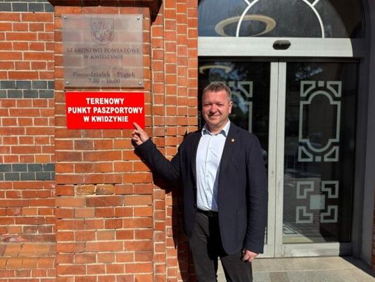 Biuro Paszportowe w Kwidzynie już działa!