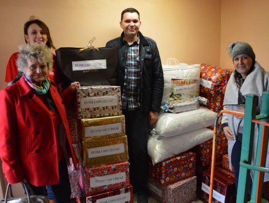 Blisko 60 rodzin  otrzymało Szlachetną Paczkę  