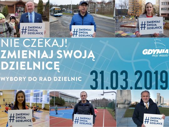 Blisko pół tysiąca chętnych do rad dzielnic w Gdyni