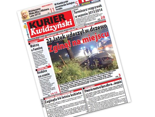 Blisko ważnych spraw. Najnowszy numer "Kuriera Kwidzyńskiego" w sprzedaży