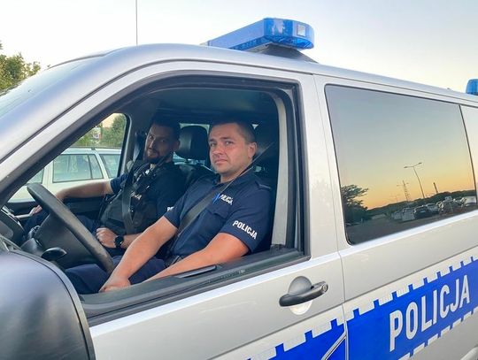 Błyskawiczna reakcja policjantów z Kwidzyna. Uratowali życie kobiety w dramatycznym momencie