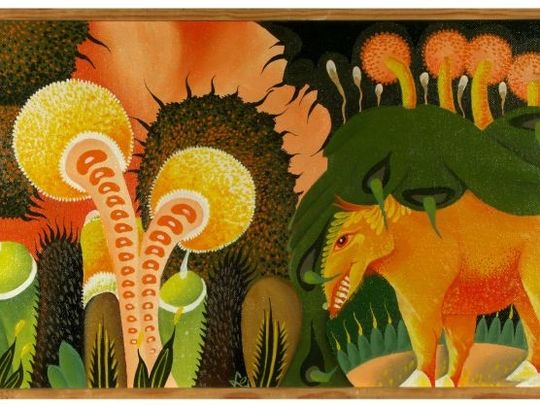 Bogdan Lesiński - „Nikifor” z Tczewa