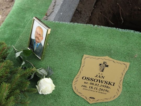 Bohater polskiej wolności spoczął na Cmentarzu Komunalnym w Starogardzie