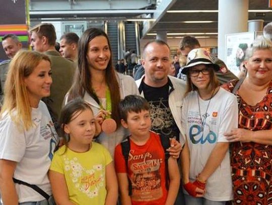 Bohaterka z Rio już w domu. Wkrótce odwiedzi Pelplin!